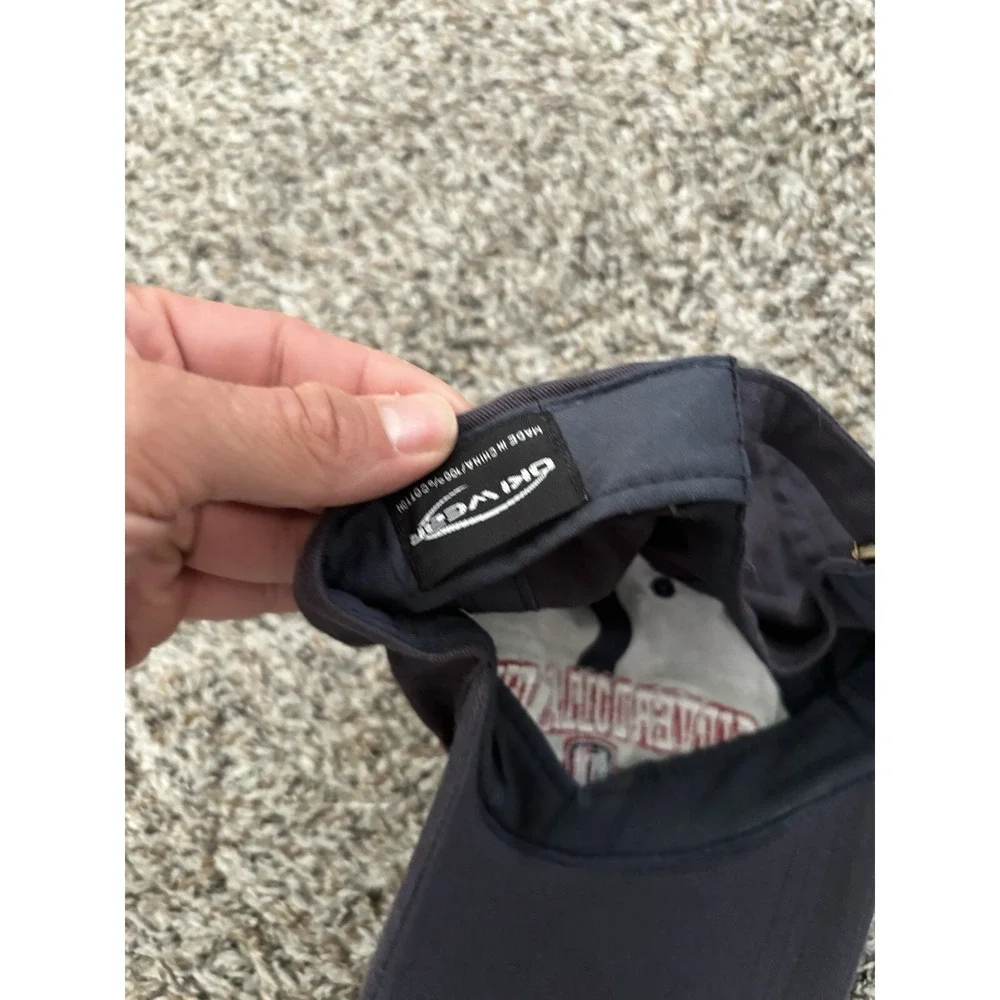 Silver Dollar City Souvenir Hat Baseball Cap Strapback‎ Oki Wear Gray